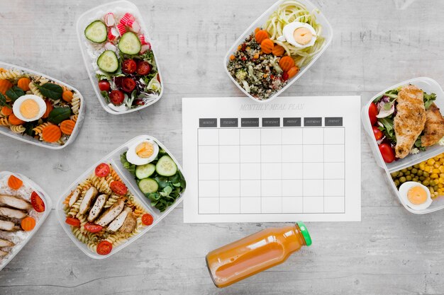 Jak skutecznie planować posiłki na cały tydzień? Praktyczne wskazówki od ekspertów